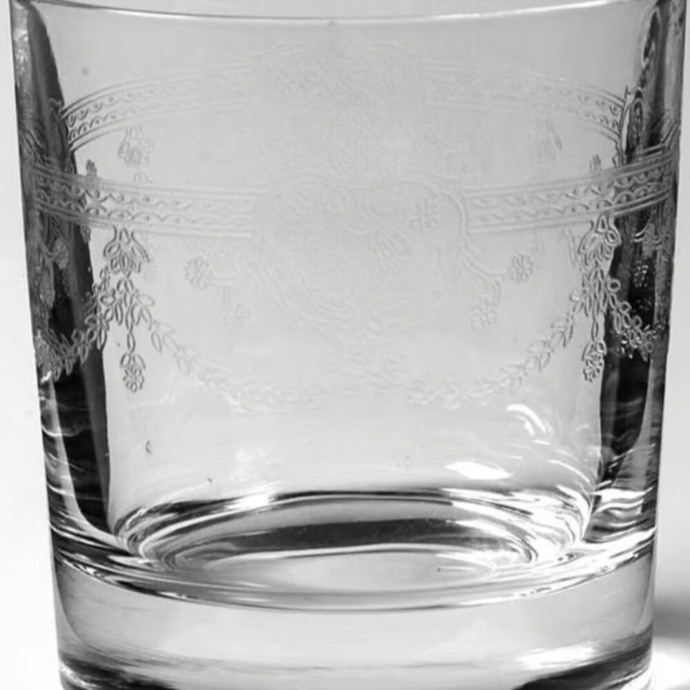 Cristal D'Argues-Durand Dampierre Pattern set of 4